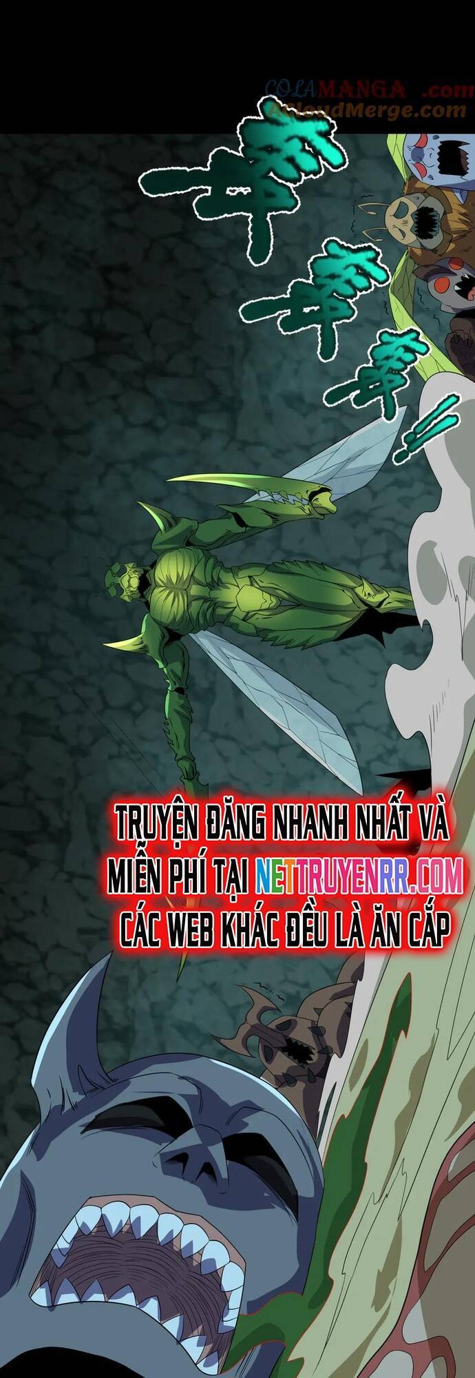 Kỷ Nguyên Kỳ Lạ Chap 419 - Next Chap 420