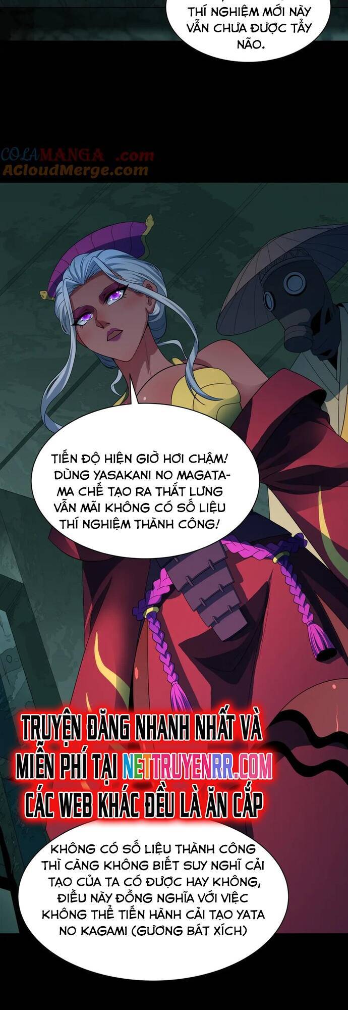 Kỷ Nguyên Kỳ Lạ Chap 419 - Next Chap 420