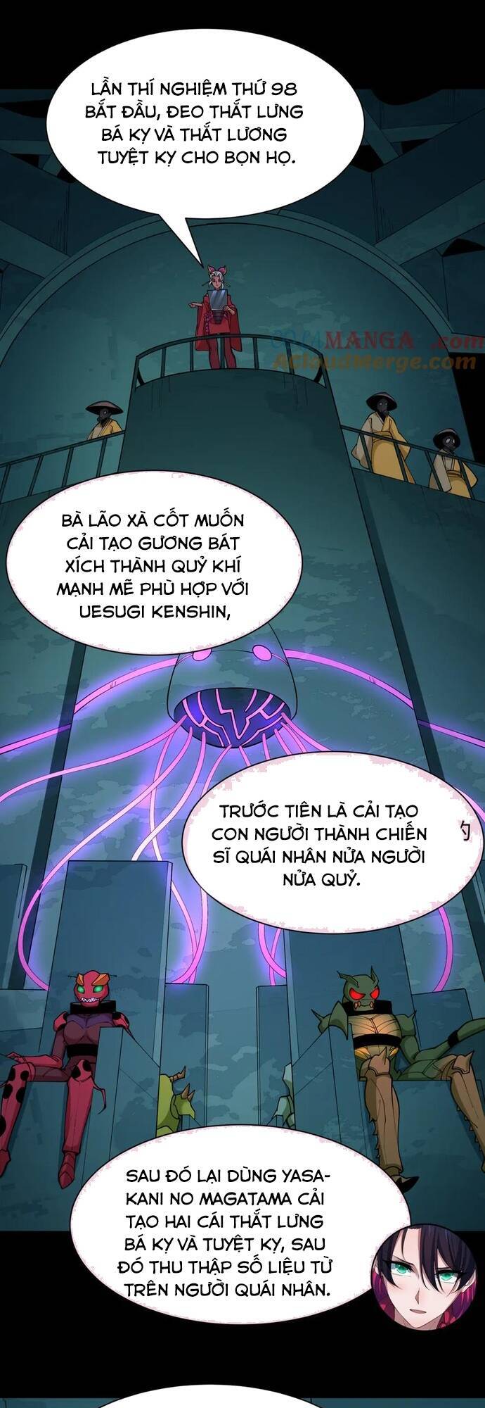 Kỷ Nguyên Kỳ Lạ Chap 419 - Next Chap 420