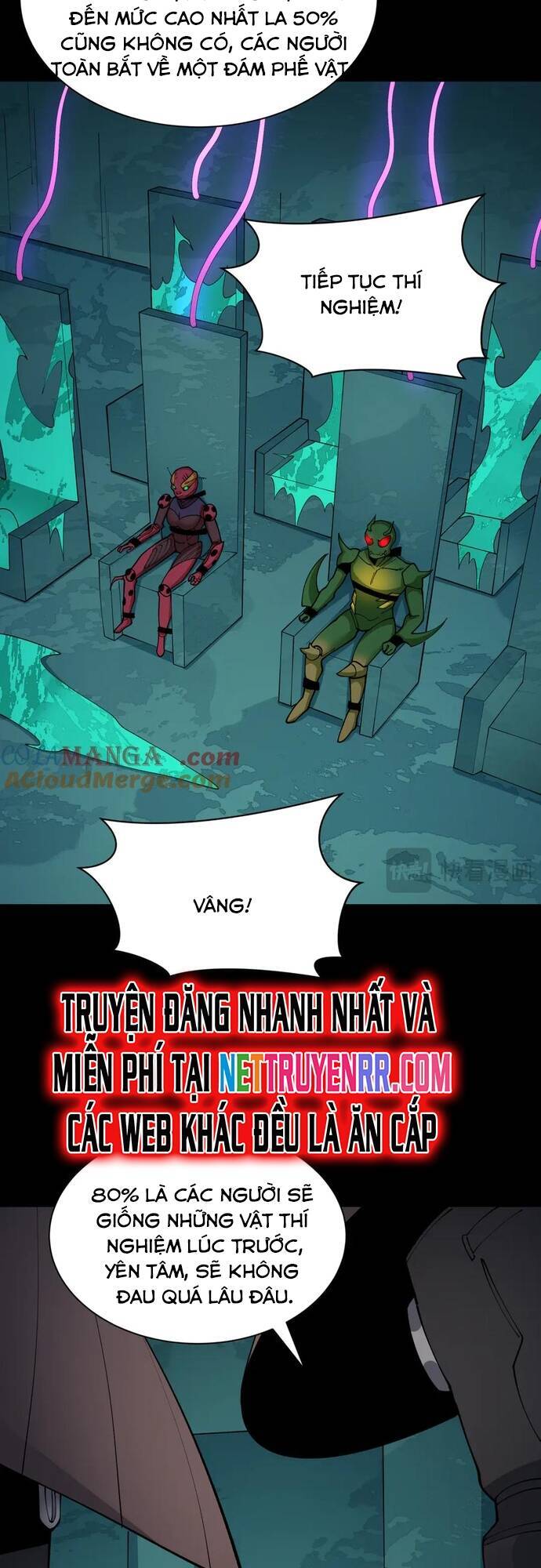 Kỷ Nguyên Kỳ Lạ Chap 419 - Next Chap 420