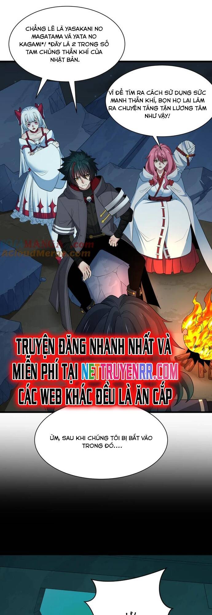 Kỷ Nguyên Kỳ Lạ Chap 419 - Next Chap 420