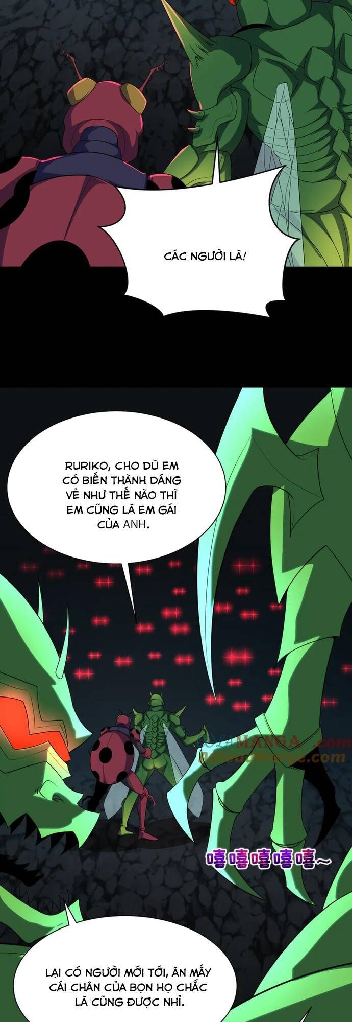 Kỷ Nguyên Kỳ Lạ Chap 419 - Next Chap 420