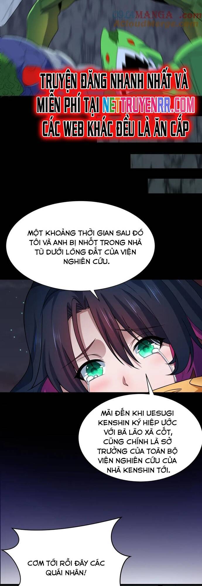 Kỷ Nguyên Kỳ Lạ Chap 419 - Next Chap 420
