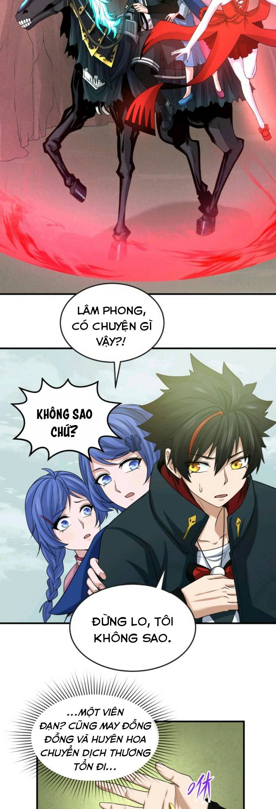 Kỷ Nguyên Kỳ Lạ Chap 42 - Next Chap 43