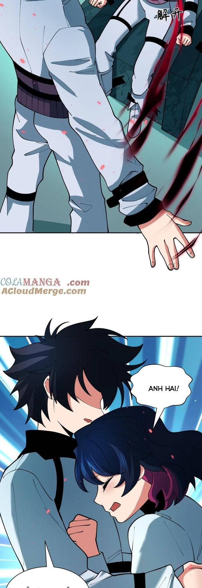 Kỷ Nguyên Kỳ Lạ Chap 420 - Next Chap 421