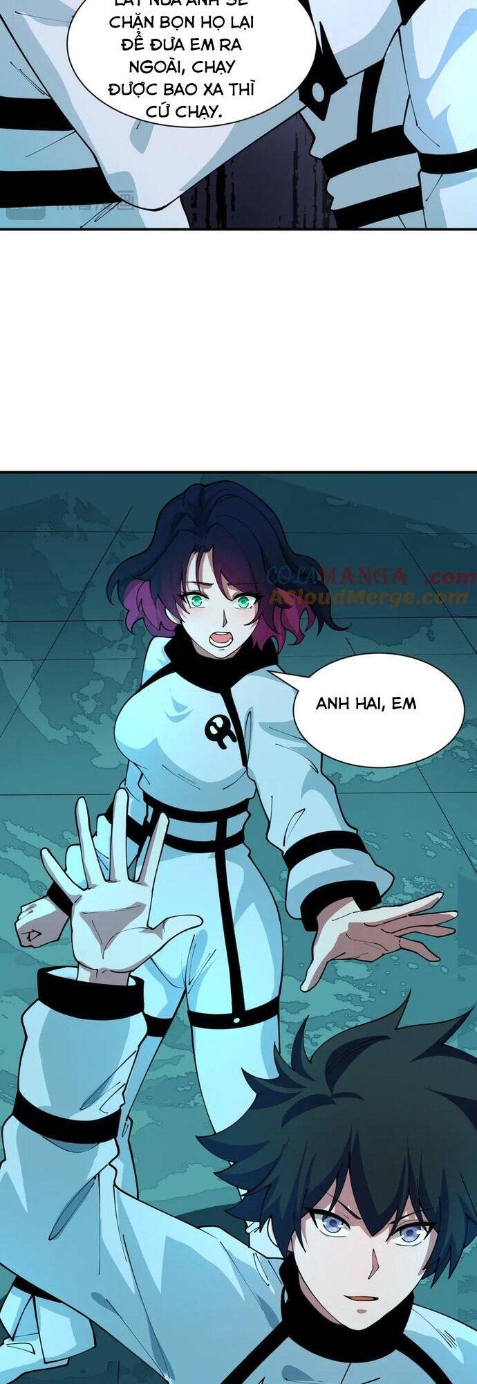 Kỷ Nguyên Kỳ Lạ Chap 420 - Next Chap 421