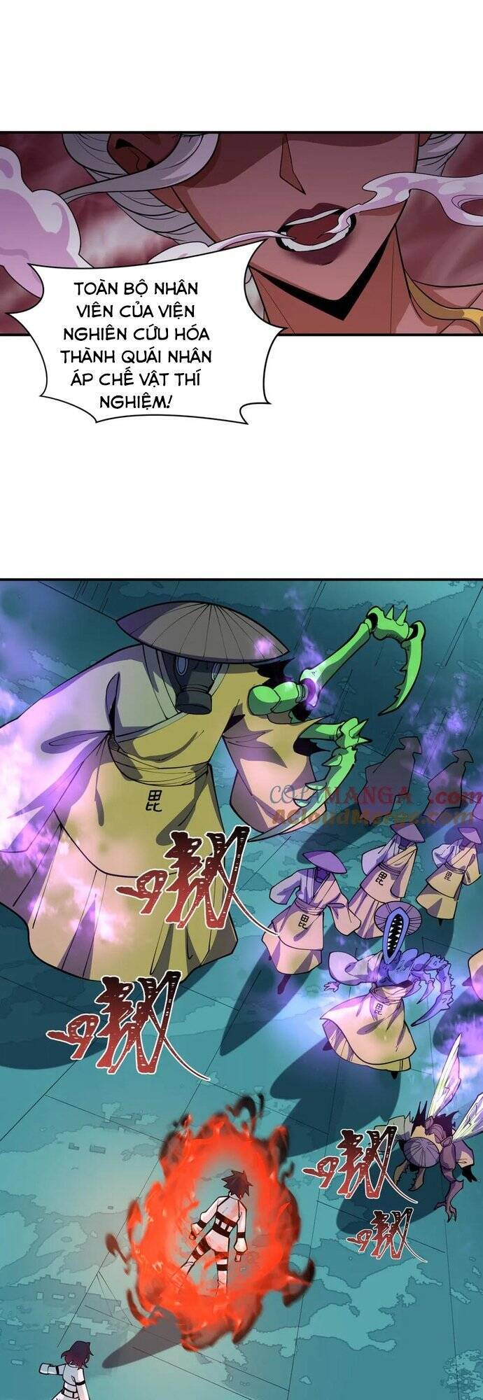 Kỷ Nguyên Kỳ Lạ Chap 420 - Next Chap 421