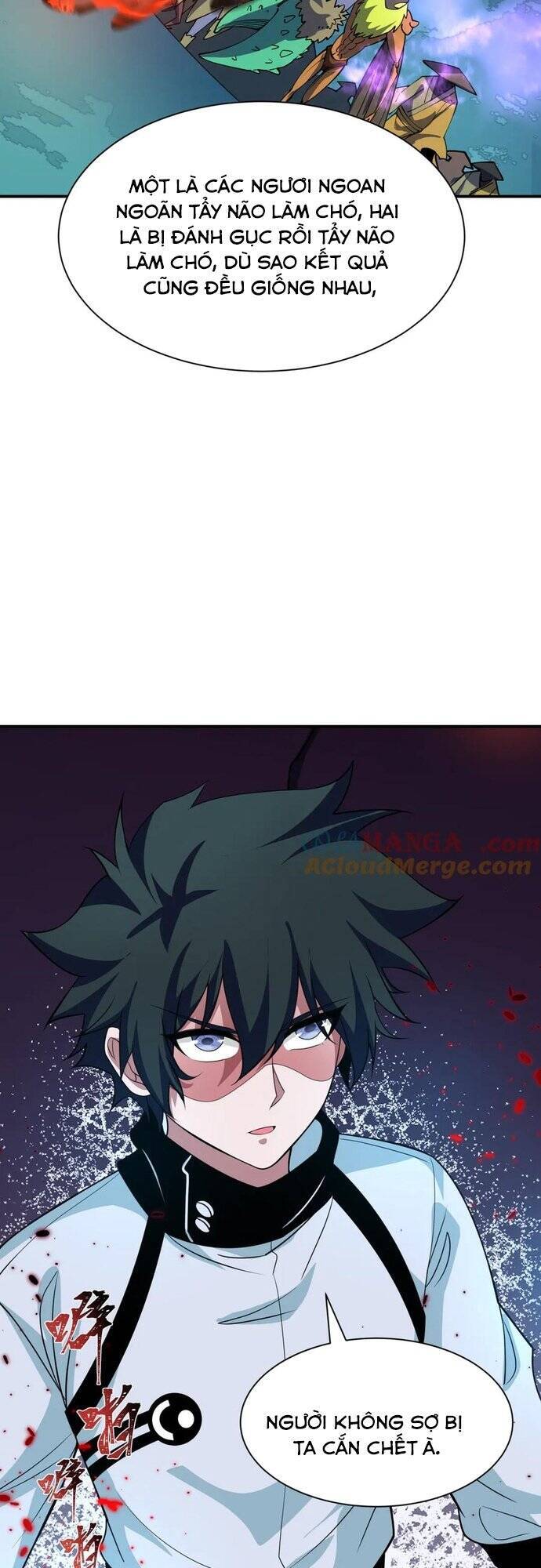 Kỷ Nguyên Kỳ Lạ Chap 420 - Next Chap 421