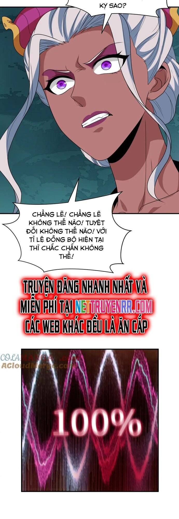 Kỷ Nguyên Kỳ Lạ Chap 420 - Next Chap 421