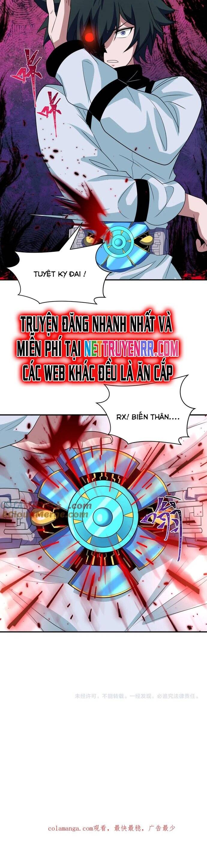 Kỷ Nguyên Kỳ Lạ Chap 420 - Next Chap 421