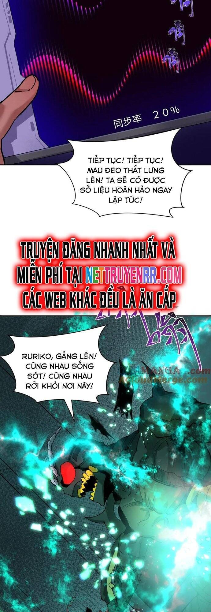 Kỷ Nguyên Kỳ Lạ Chap 420 - Next Chap 421
