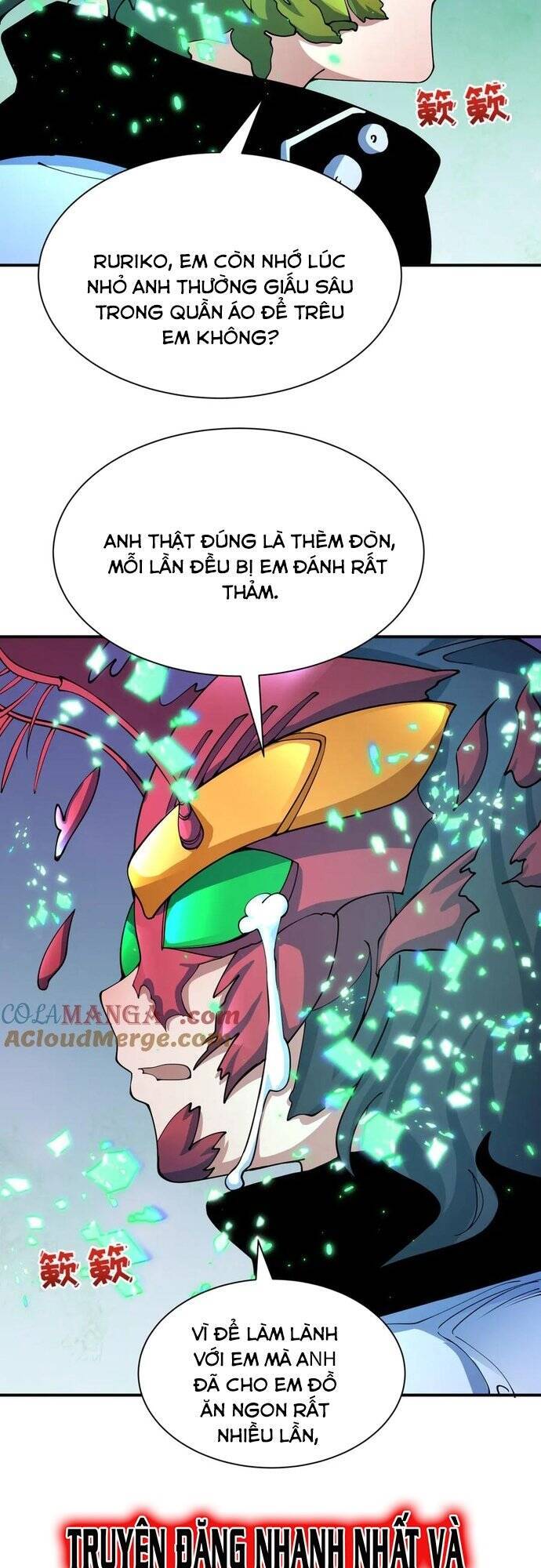 Kỷ Nguyên Kỳ Lạ Chap 420 - Next Chap 421