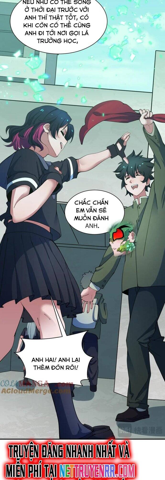 Kỷ Nguyên Kỳ Lạ Chap 420 - Next Chap 421