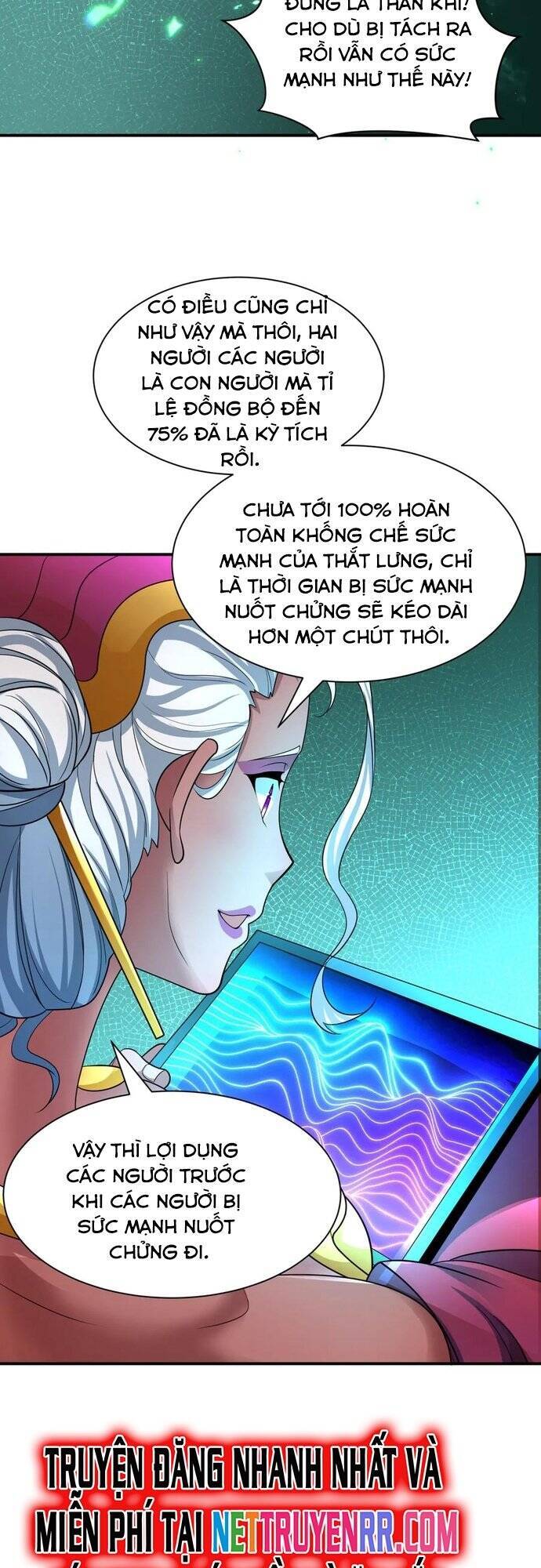 Kỷ Nguyên Kỳ Lạ Chap 420 - Next Chap 421