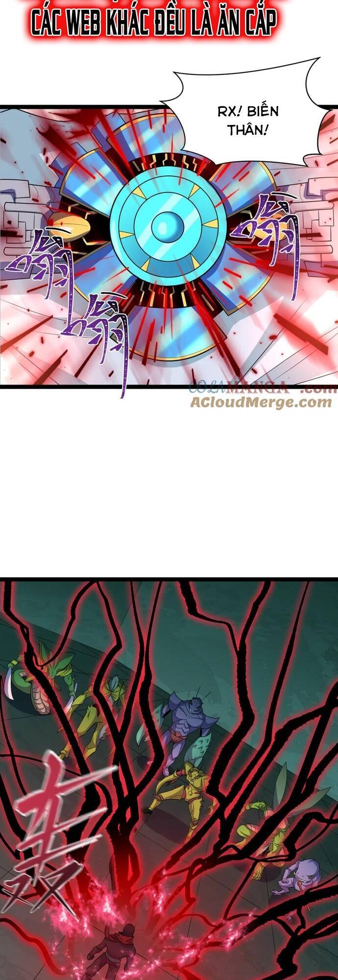 Kỷ Nguyên Kỳ Lạ Chap 421 - Next Chap 422