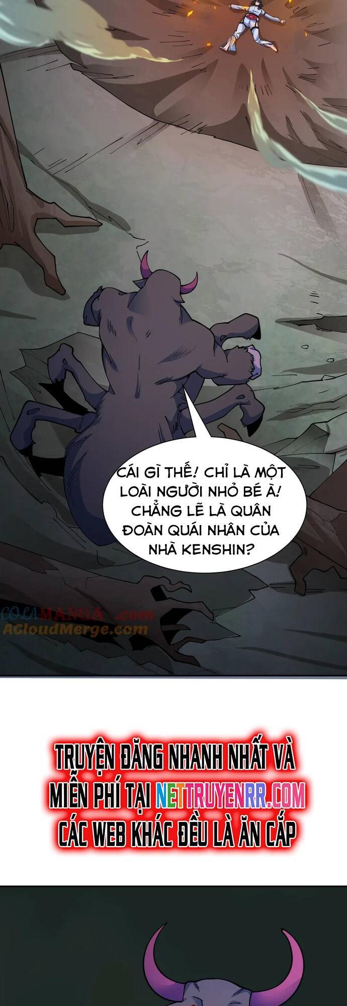 Kỷ Nguyên Kỳ Lạ Chap 421 - Next Chap 422