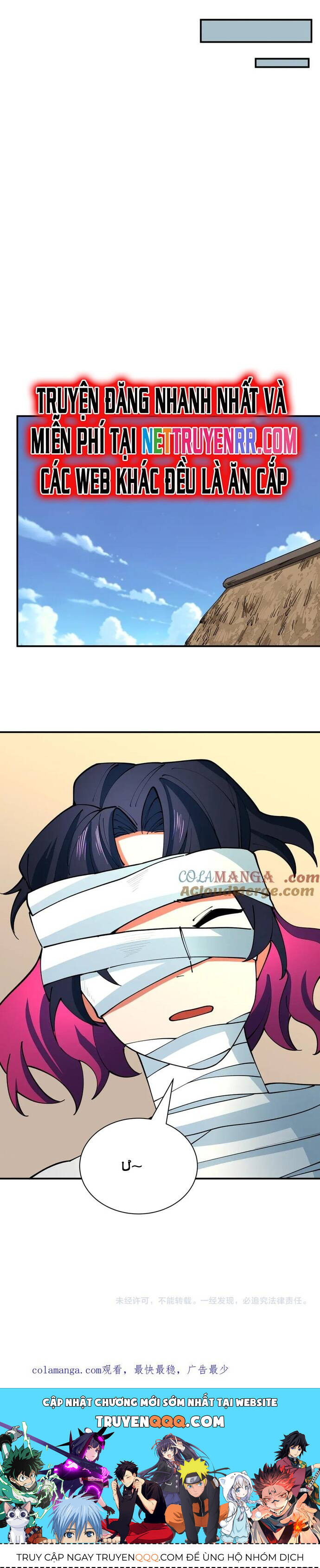 Kỷ Nguyên Kỳ Lạ Chap 421 - Next Chap 422