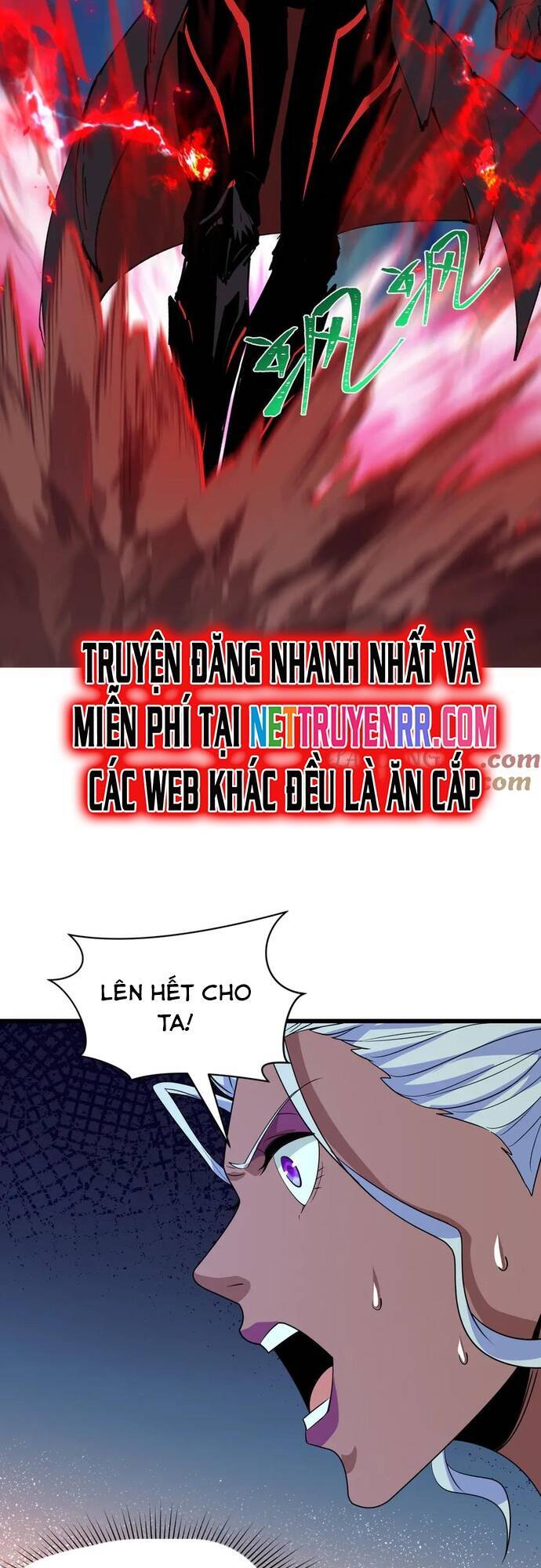 Kỷ Nguyên Kỳ Lạ Chap 421 - Next Chap 422