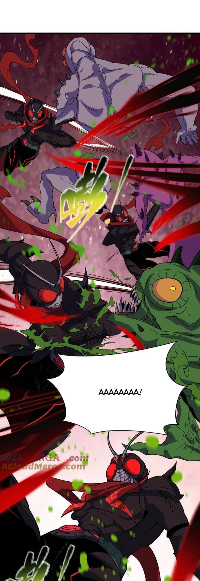 Kỷ Nguyên Kỳ Lạ Chap 421 - Next Chap 422