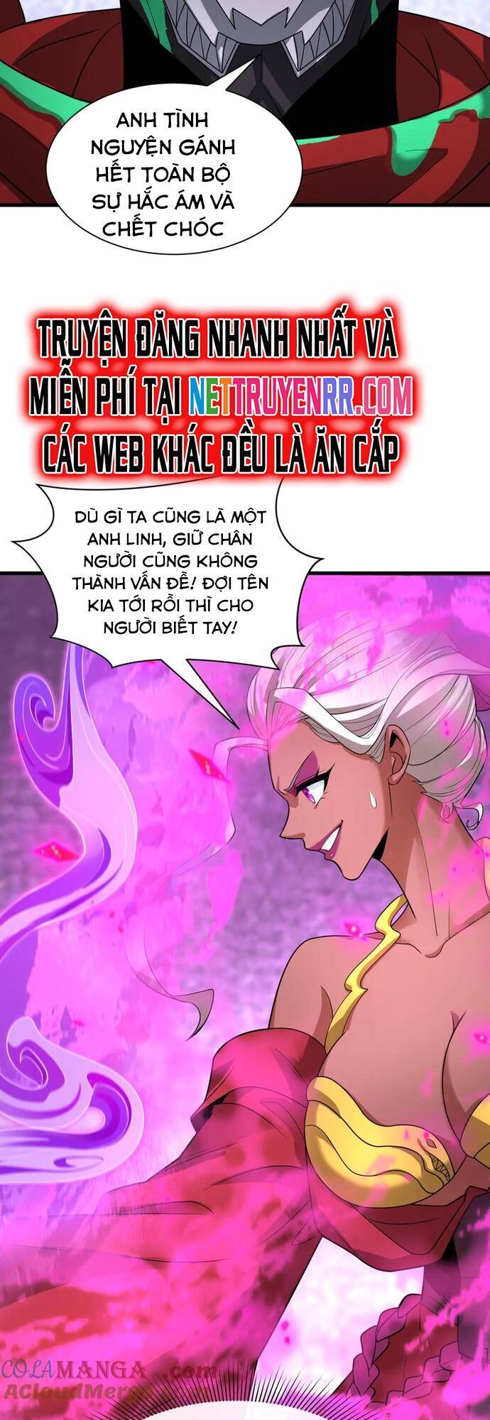 Kỷ Nguyên Kỳ Lạ Chap 421 - Next Chap 422