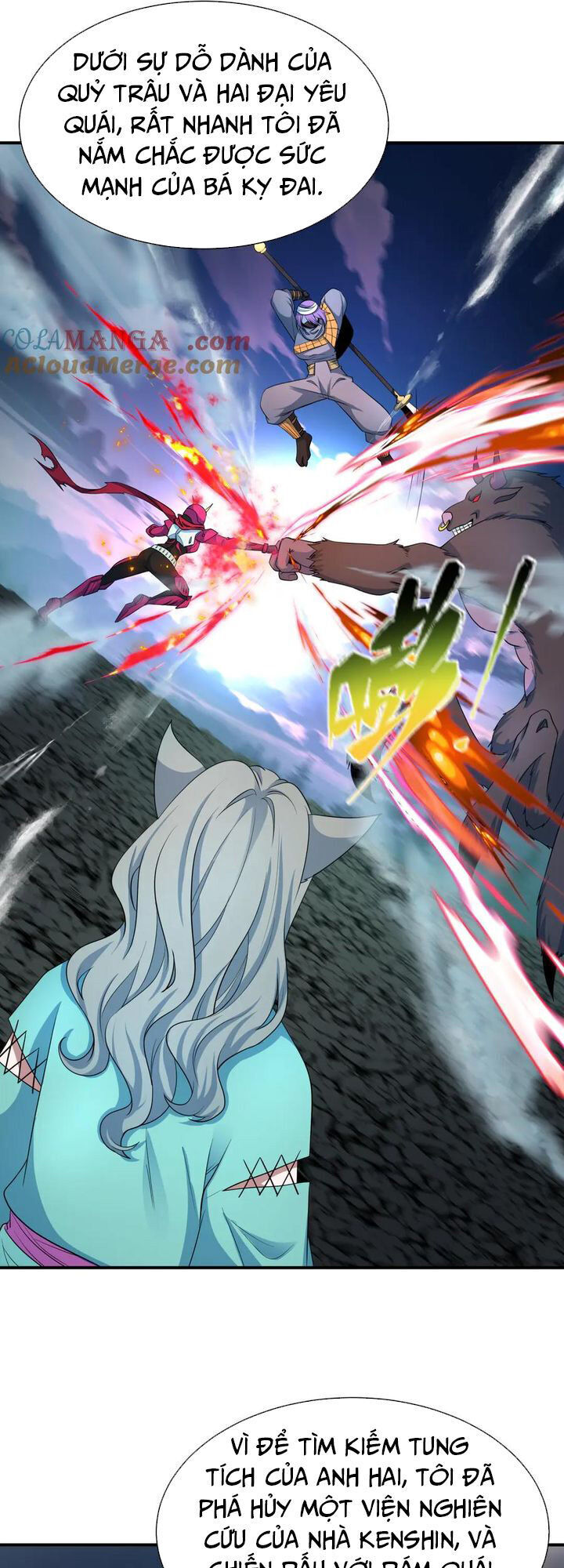 Kỷ Nguyên Kỳ Lạ Chap 422 - Next Chap 423