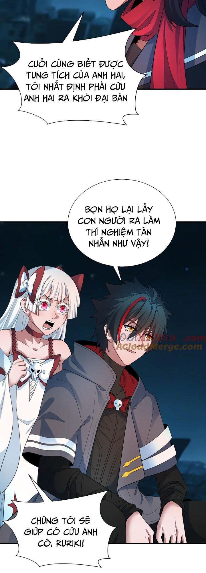 Kỷ Nguyên Kỳ Lạ Chap 422 - Next Chap 423