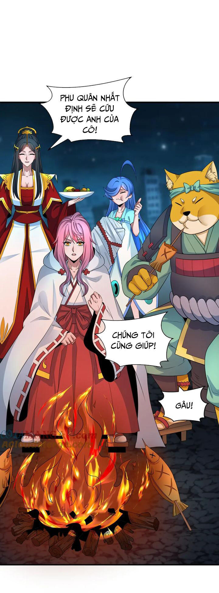 Kỷ Nguyên Kỳ Lạ Chap 422 - Next Chap 423