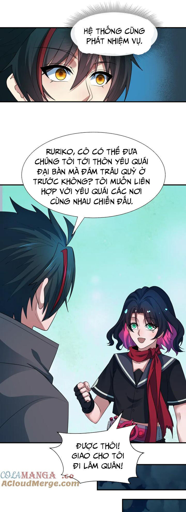 Kỷ Nguyên Kỳ Lạ Chap 422 - Next Chap 423