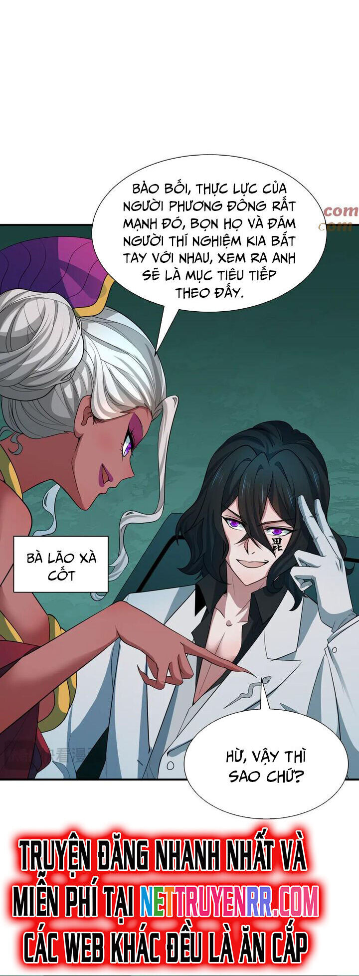 Kỷ Nguyên Kỳ Lạ Chap 422 - Next Chap 423
