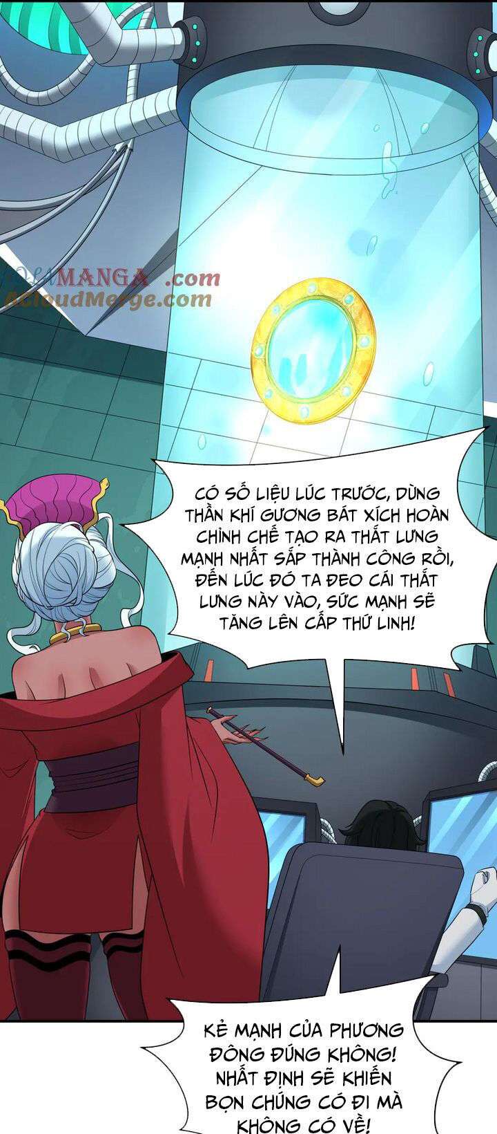 Kỷ Nguyên Kỳ Lạ Chap 422 - Next Chap 423