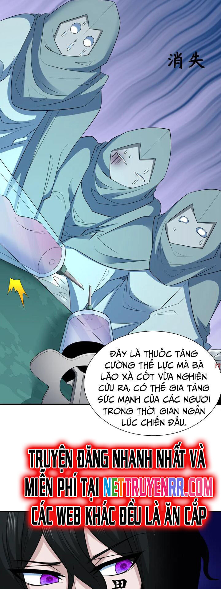 Kỷ Nguyên Kỳ Lạ Chap 422 - Next Chap 423
