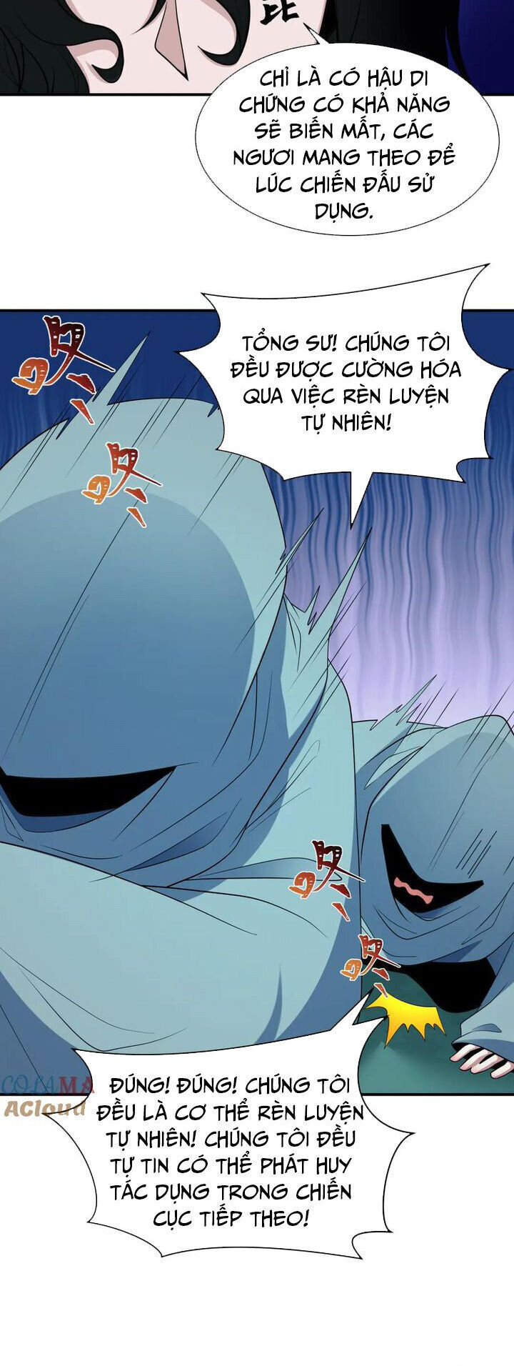 Kỷ Nguyên Kỳ Lạ Chap 422 - Next Chap 423