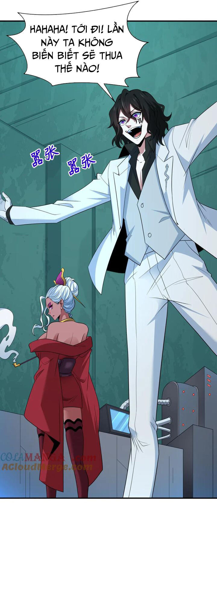 Kỷ Nguyên Kỳ Lạ Chap 422 - Next Chap 423