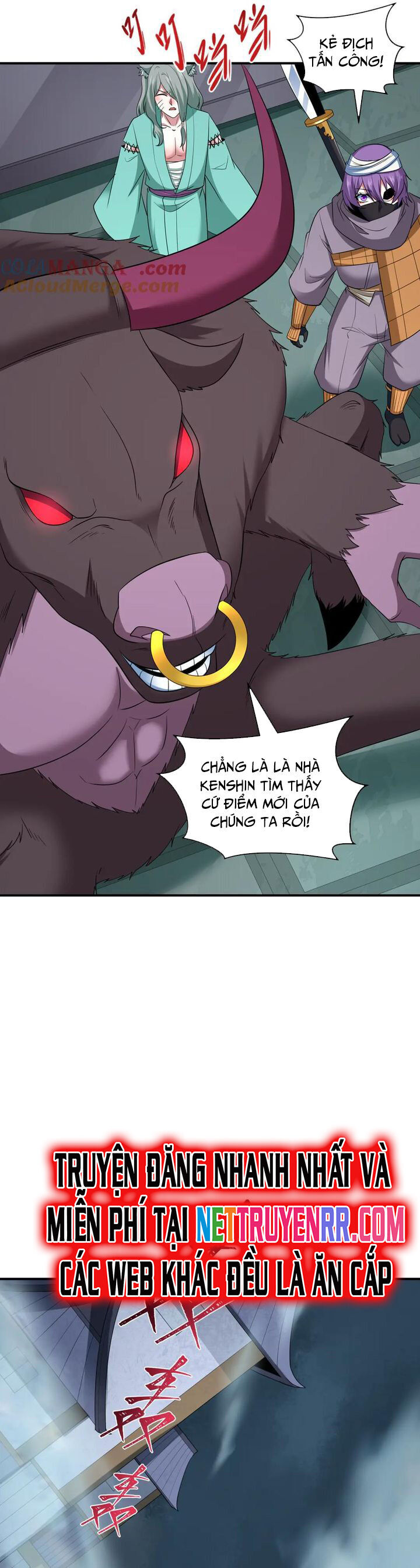 Kỷ Nguyên Kỳ Lạ Chap 422 - Next Chap 423