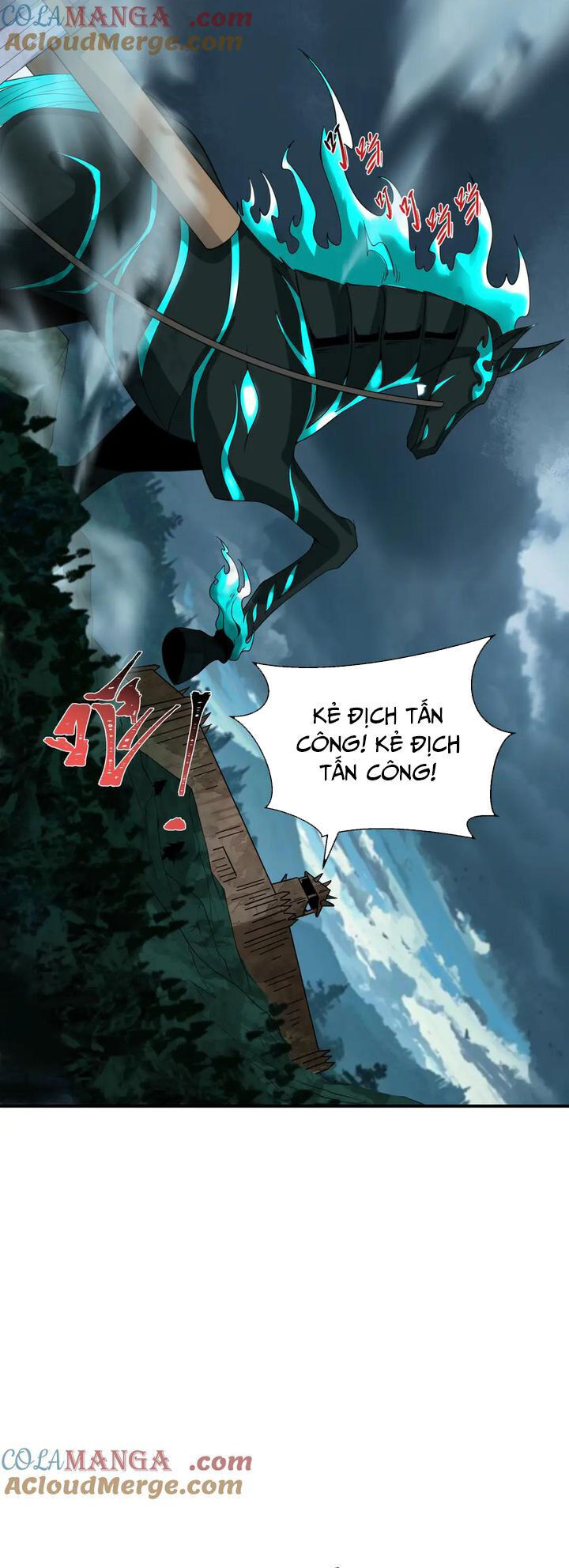 Kỷ Nguyên Kỳ Lạ Chap 422 - Next Chap 423