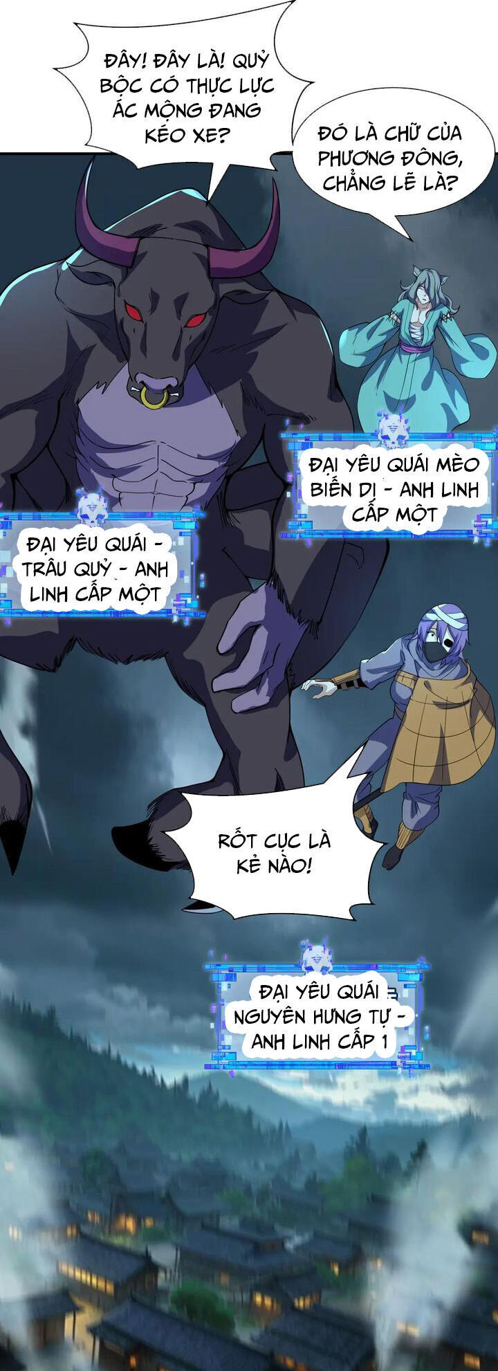 Kỷ Nguyên Kỳ Lạ Chap 422 - Next Chap 423