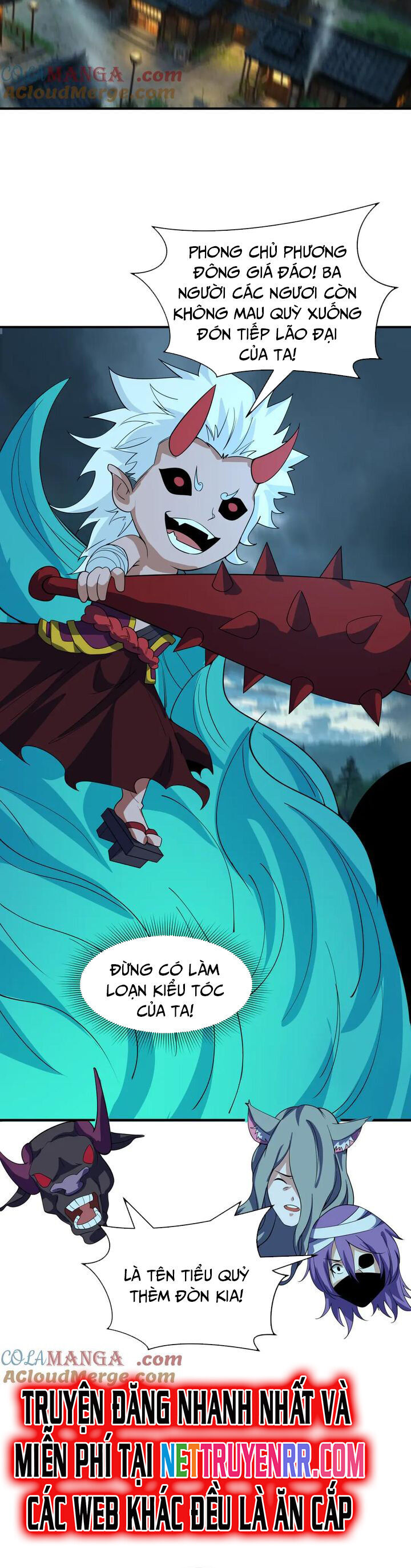 Kỷ Nguyên Kỳ Lạ Chap 422 - Next Chap 423