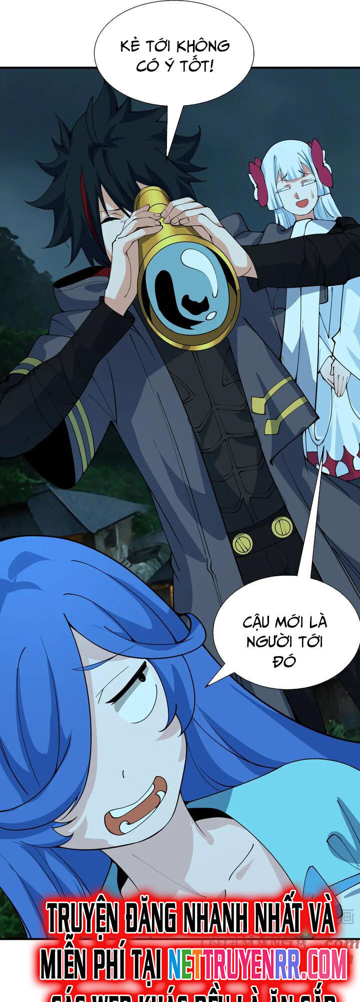 Kỷ Nguyên Kỳ Lạ Chap 422 - Next Chap 423