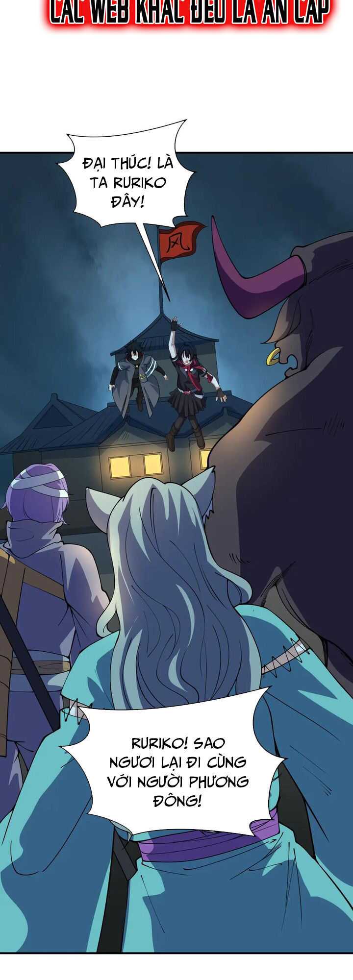 Kỷ Nguyên Kỳ Lạ Chap 422 - Next Chap 423