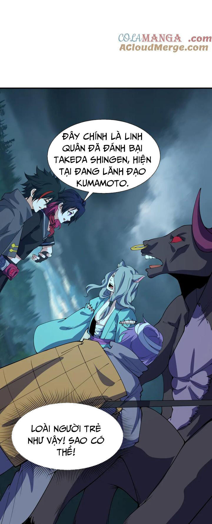 Kỷ Nguyên Kỳ Lạ Chap 422 - Next Chap 423