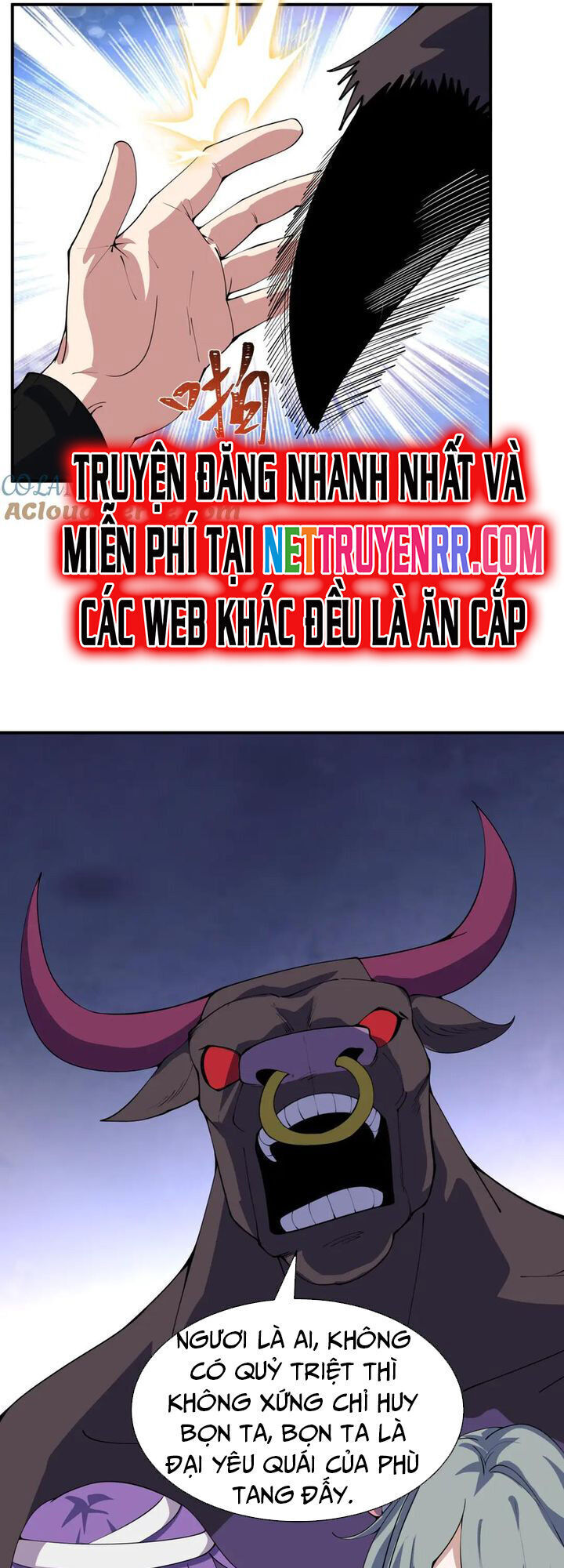 Kỷ Nguyên Kỳ Lạ Chap 422 - Next Chap 423