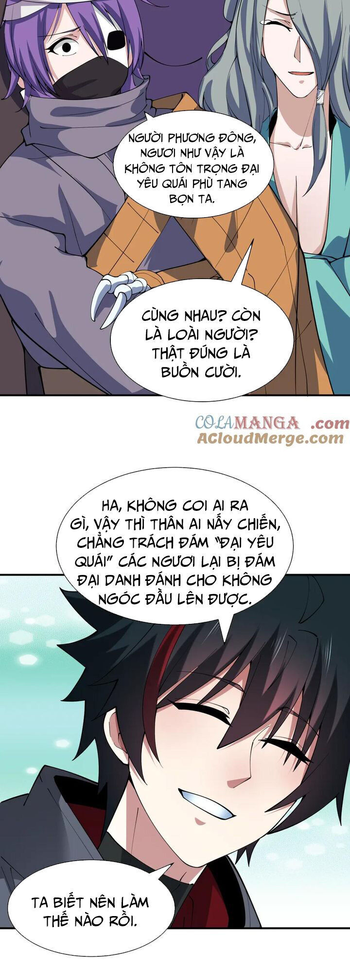 Kỷ Nguyên Kỳ Lạ Chap 422 - Next Chap 423