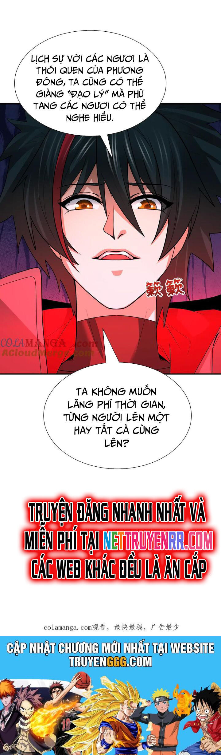 Kỷ Nguyên Kỳ Lạ Chap 422 - Next Chap 423