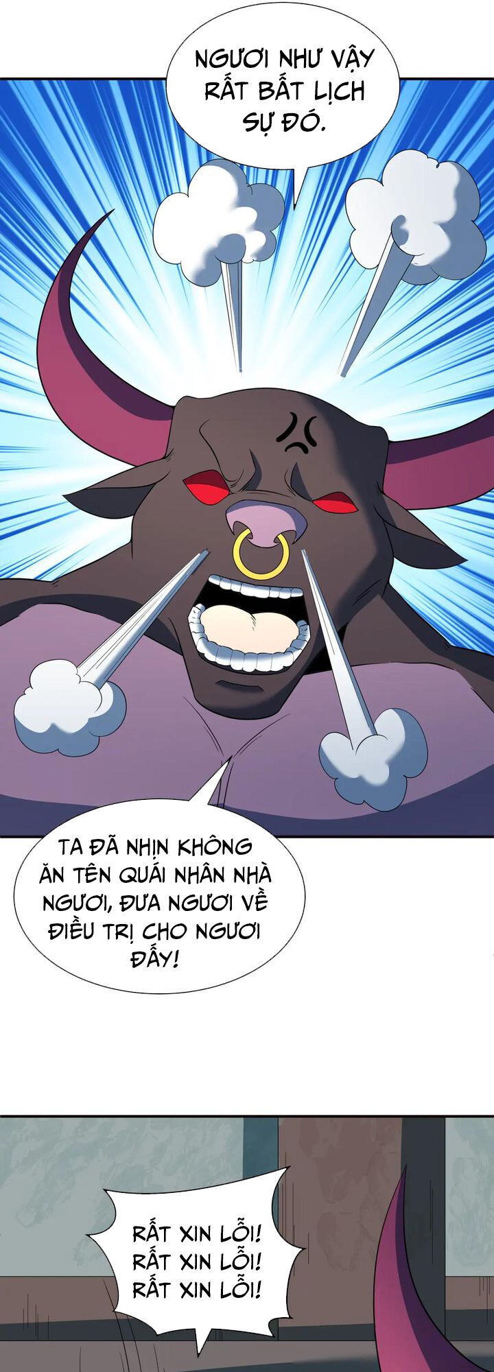 Kỷ Nguyên Kỳ Lạ Chap 422 - Next Chap 423