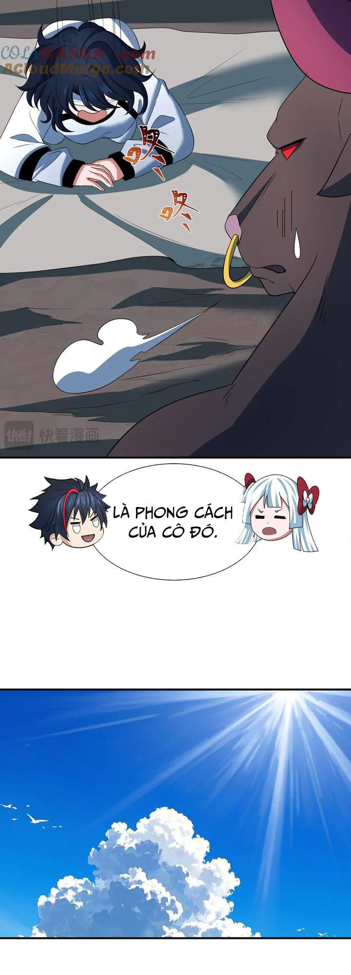 Kỷ Nguyên Kỳ Lạ Chap 422 - Next Chap 423