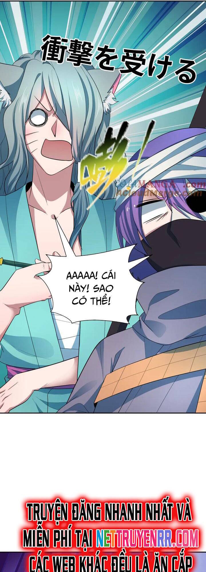 Kỷ Nguyên Kỳ Lạ Chap 423 - Next Chap 424
