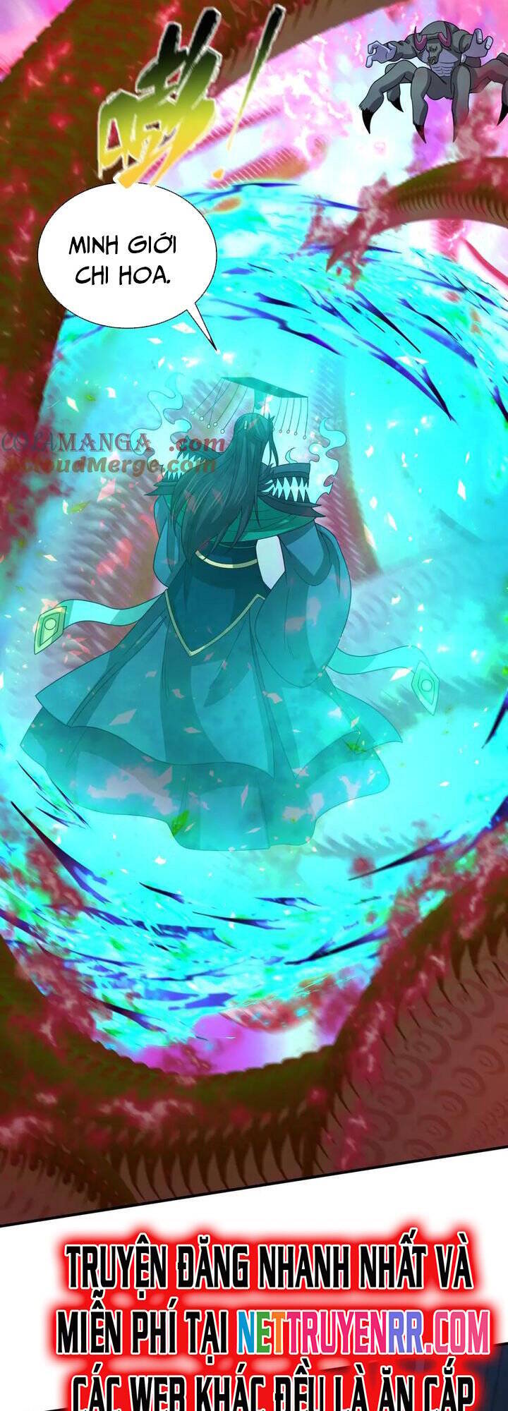 Kỷ Nguyên Kỳ Lạ Chap 423 - Next Chap 424