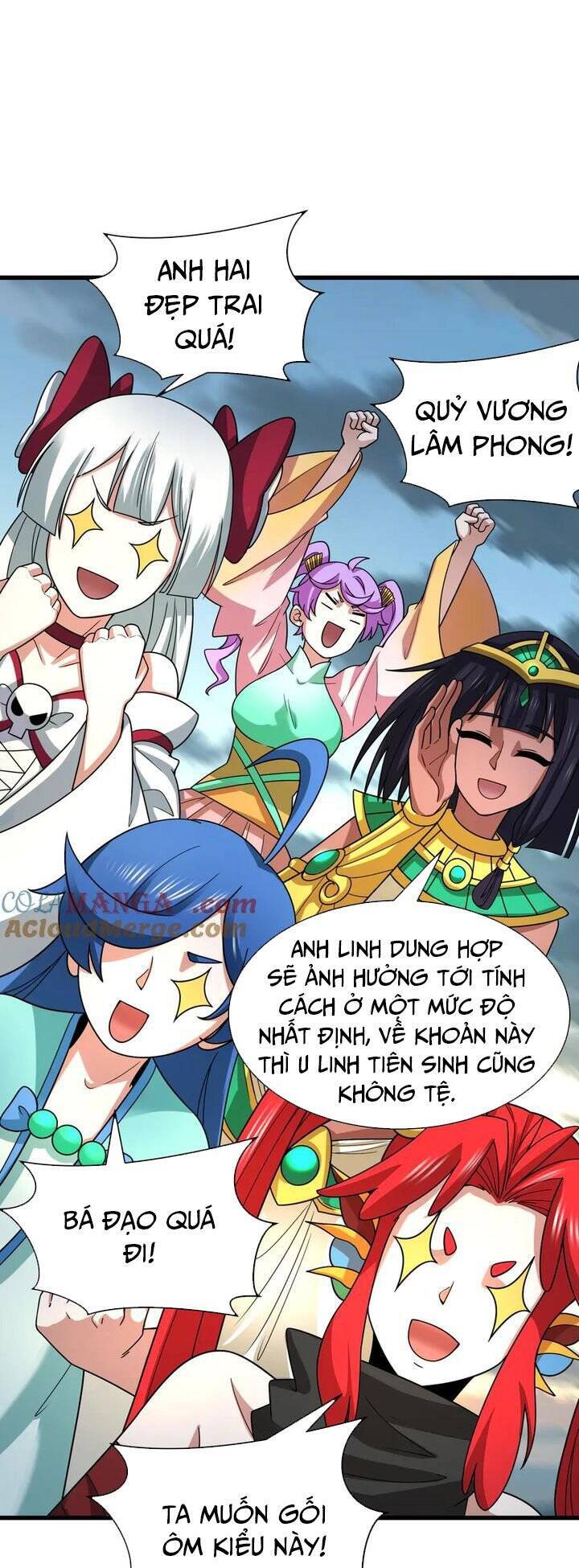 Kỷ Nguyên Kỳ Lạ Chap 423 - Next Chap 424