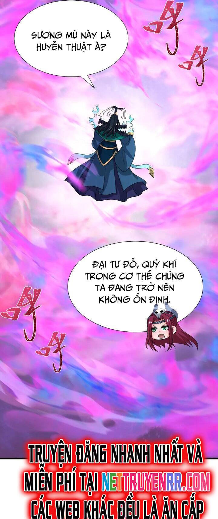 Kỷ Nguyên Kỳ Lạ Chap 423 - Next Chap 424