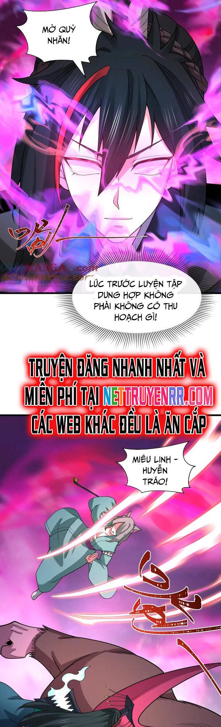Kỷ Nguyên Kỳ Lạ Chap 423 - Next Chap 424
